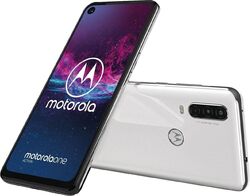 Motorola Moto One Action 128GB 12+5MP Kamera 6,3 Zoll Full-HD+Display✔Gut Refurbished ✔Blitzversand aus Dtl ✔Rechnung Mwst