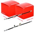 2X HERTH+BUSS BREMSSCHLAUCH VORNE LINKS+RECHTS passend für KIA CARNIVAL