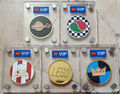 Lego VIP Münzen Set Logo Pirates Castle Space Team Octan Coins Sammlermünzen NEU