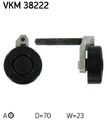 SKF VKM 38222 Spannrolle Keilrippenriemen für BMW 5 Limousine (E39)