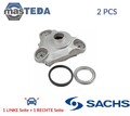 802 409 FEDERBEINLAGER DOMLAGER PAAR VORNE SACHS 2PCS NEU OE QUALITÄT
