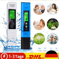 4 in 1 PH Messgerät PH TDS EC und Temperatur Wasserqualität Tester(ATC)
