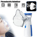 Inhalator Vernebler Inhalationsgerät Inhaliergerät für Kinder und Erwachsene