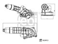 FEBI BILSTEIN Gehäuse, Ölfilter 183913 für MERCEDES-BENZ