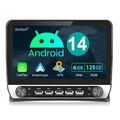 6+128G Android 14 Autoradio Carplay Nav Für VW T5 Multivan Transporter 2010-2015