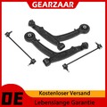 2x QUERLENKER + KOPPELSTANGE SATZ VORNE LINKS RECHTS FÜR FIAT PANDA 169 BJ AB 03
