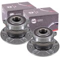 2X A.B.S. RADLAGER SATZ VORNE HINTEN BEIDSEITIG passend für LOTUS EVORA