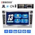 Carplay DAB+ Autoradio Android 13 4+64G GPS Cam Für Opel Astra H Corsa C Vivaro