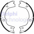 Bremsbackensatz, Feststellbremse LS2159 DELPHI für HYUNDAI KIA SSANGYONG