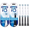 4/8 Stück Oral-B iO Ultimative Reinigung Aufsteckbürsten günstig Weiß NEU OVP
