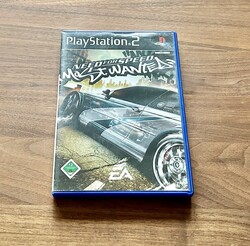 Need for Speed: Most Wanted (Sony PlayStation 2, 2005) LEERHÜLLE - KEINE DISC