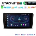 XTRONS 8" IPS Octa Core Android 12 Autoradio GPS Navi DSP WiFi SD  AUDI A3 S3---