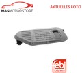HYDRAULIKFILTER SATZ AUTOMATIK-GETRIEBE FEBI BILSTEIN 21023 P NEU OE QUALITÄT