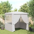 Profi Partyzelt Seitenwände Pavillon Festzelt Gartenzelt Gartenpavillon vidaXL