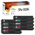 8x Toner XXL Compatible with Brother TN-326 TN-321 DCP-L 8400 CDN DCP-L 8450 CDW