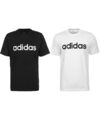 adidas T-Shirt Herren Essentials Linear Logo 100% Baumwolle M - XL