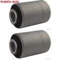 2x Lagerung für Lenker HERTH+BUSS JAKOPARTS J4243519 Buchse rechts links