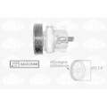 1x Hydraulikpumpe, Lenkung SASIC 7070016 passend für CITROËN PEUGEOT