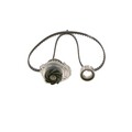 ORIGINAL® Bosch Wasserpumpe + Zahnriemensatz für Fiat PUNTO SEICENTO / 600
