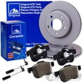ATE BREMSSCHEIBEN 295mm + CERAMIC BELÄGE VORNE für MERCEDES E-KLASSE W211 S211