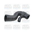 1x Ladeluftschlauch MEAT & DORIA 96369 passend für AUDI SEAT SKODA VW VAG