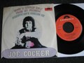 Joe Cocker-With a little help from my Friends 7" -1968 Germany-Polydor-59 246