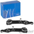 2x SKF QUERLENKER VORDERACHSE UNTEN passend für MERCEDES E-KLASSE W211 CLS C219
