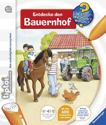 tiptoi® Wieso? Weshalb? Warum? Entdecke den Bauernhof