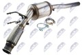 DPF Rußpartikelfilter Dieselpartikelfilter NTY DPF-VW-008 Cordierit für VW T5