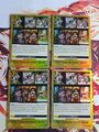 ONE PIECE TCG The Three Brothers Bond ST13-019 Playset Englisch Near Mint Rare