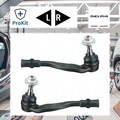 2x Delphi TA3177+TA3176 Spurstangenkopf Links, Rechts passend für Audi A8 D4