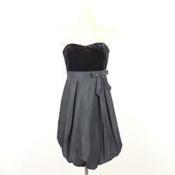 ZERO Kleid Dress Abendkleid Schwarz Gr. 36 S
