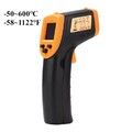 Infrarot Thermometer Pyrometer Temperaturmessgerät Profi IR -50°C ~600°C Laser