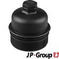 Deckel Ölfiltergehäuse JP JP GROUP 1518550200 für MINI BK R56 MAZDA PEUGEOT 207