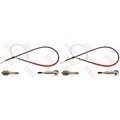 2x TRW Handbremsseil Seilzug Feststellbremse für Audi TT 8N3 1.8 T 8N9