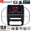 【4G LTE】Android13 Carplay GPS Nav Autoradio Für Mercedes Benz Vito3 W447 6+128GB