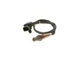 BOSCH Lambdasonde Sensor Abgassteuerung 0 258 017 237 für OPEL AGILA H08 F68 LPG