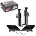 2x Spritzdüse Scheinwerfer Abdeckung Set für Mercedes E-Klasse W212 S212 09-12