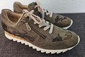 PAUL GREEN Damen Schuhe Sneaker Leder Gr. 6/ 39 Leder grün HJ