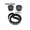 1x Zahnriemensatz SKF VKMA 02983 passend für ALFA ROMEO CITROËN FIAT IVECO