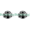 2X BORSEHUNG RADLAGER SATZ HINTEN VORNE passend für AUDI A1 A3 Q3 TT SEAT ALTEA 