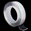 Doppelseitiges Klebeband Transparent Nano Band Tape beidseitig 30 mm x 2mm x 3 m