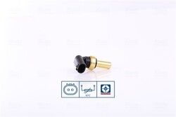 NISSENS Kühlmittel Wasser Temperatur Sensor ** FIRST FIT ** 207046 Kunststoff 2