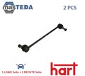 440 855 STABILISATOR STABI LINKS+RECHTS HART 2PCS FÜR NISSAN