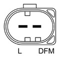 BOSCH 0 986 045 251 Lichtmaschine Generator 150A 14V für BMW 3 Limousine (E46)