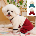 Hundeoverall  Hundekleidung Winter Hundemantel Jacken Französische Bulldogge