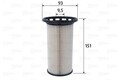 Valeo 587095 Kraftstofffilter für AUDI CUPRA SEAT SKODA VW Kraftstoffförderanlag