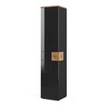 Badschrank Vicco Eden 40 x 184.2 cm mit 2 Türen und Schublade