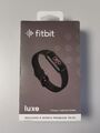 Fitbit Luxe Fitness- und Wellnesstracker mit GPS - Schwarz/Graphit "sehr gut"