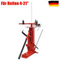 Universal Reifenmontiergerät bis 21" Montage Motorrad Reifen Auto Reifenwechsler